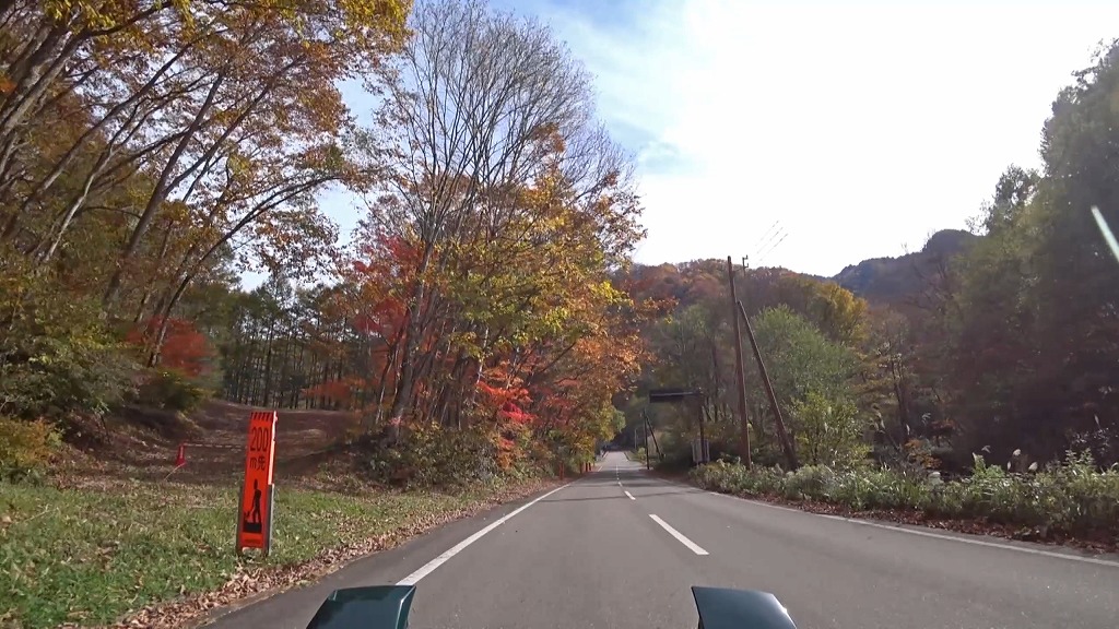 御池・樹海ライン 国道352号